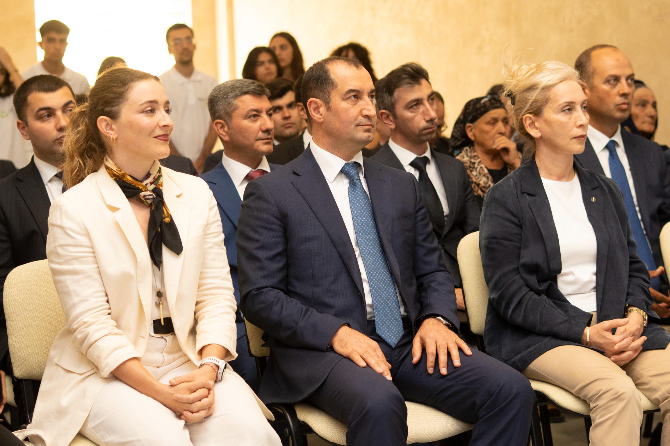 EcoHub-ın təşəbbüsü ilə Mərzəndiyə kəndində su layihəsi icra olundu (FOTO)